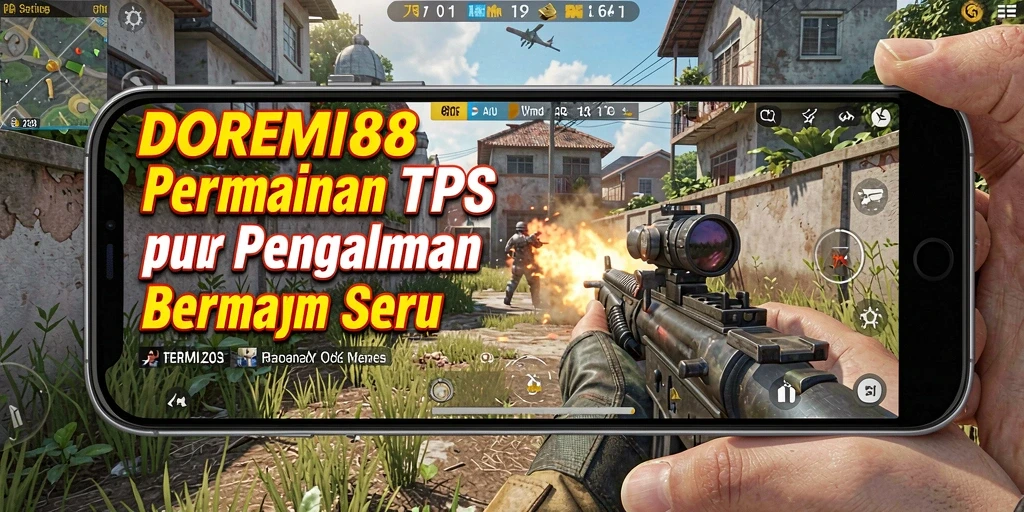 Gameplay menarik dari DOREMI88 dalam pertempuran TPS.
