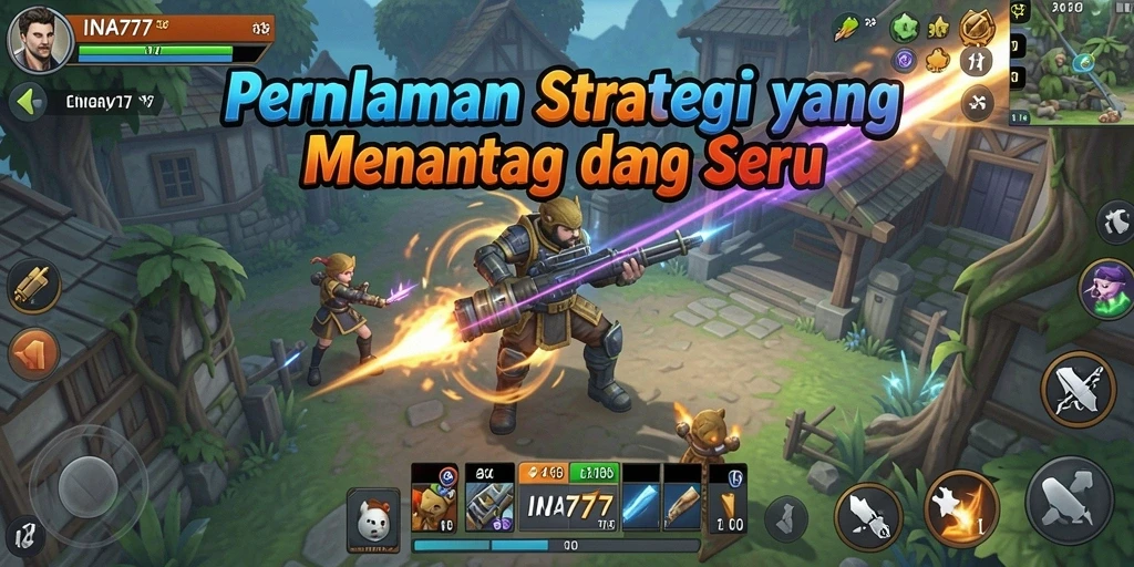 Screenshot INA777 menunjukkan aksi strategis yang mendebarkan dalam gameplay.