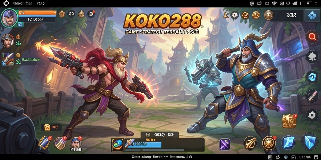Tampilan gameplay menarik dan strategi yang menantang di KOKO288.