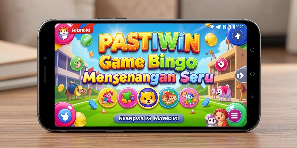 Tampilan gameplay Bingo seru di PASTIWIN.