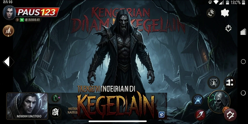 Gameplay PAUS123 yang penuh ketegangan dan kengerian.