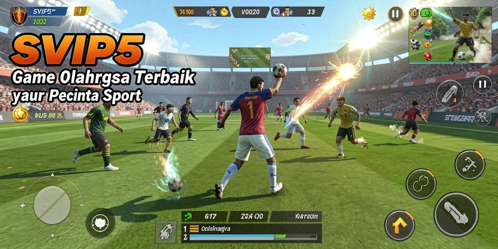 Tampilan gameplay SVIP5 yang menarik dan penuh aksi.