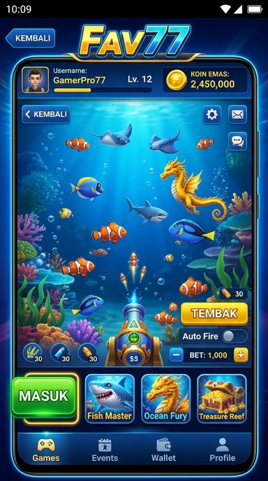 Berbagai kategori aplikasi yang ditawarkan oleh fav77, mulai dari game hingga alat produktivitas.